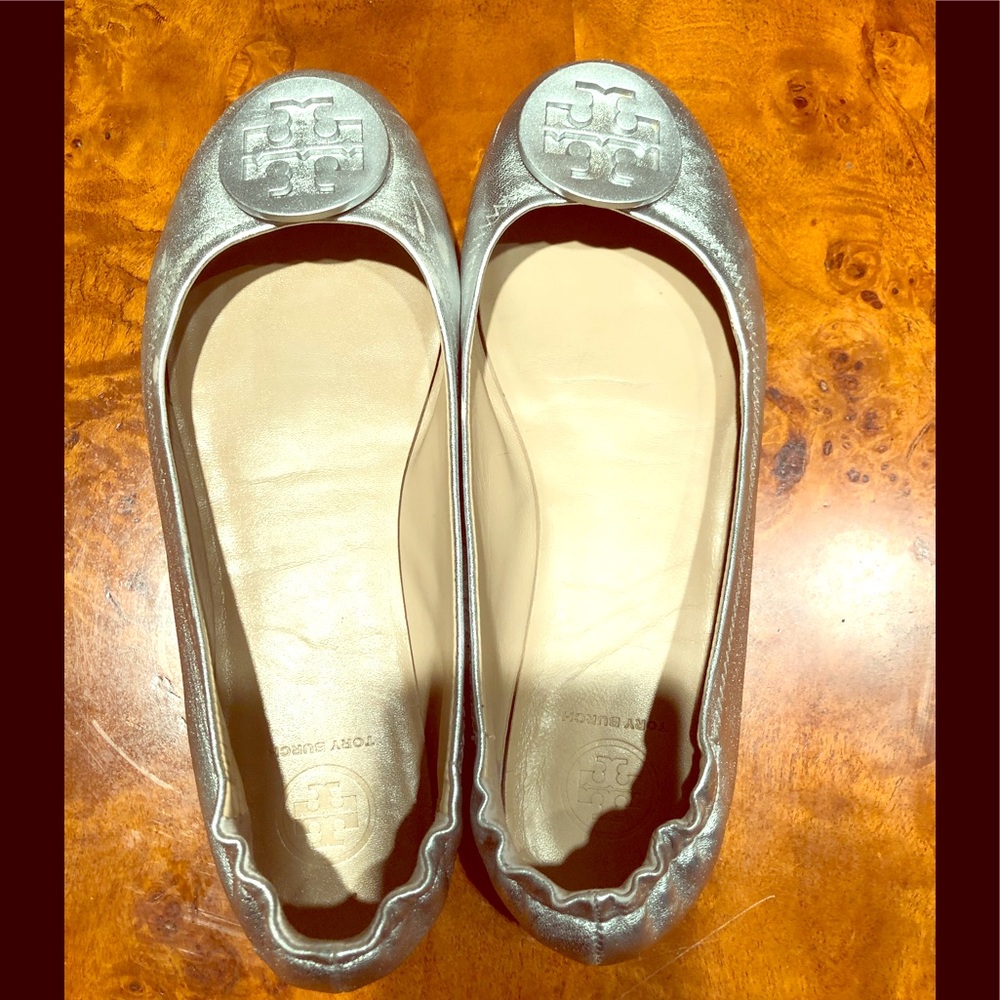 Tory Burch Revas Silver
